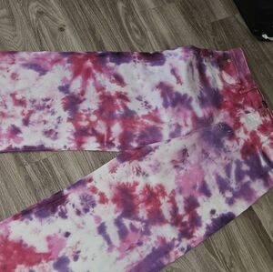 Wide leg rise up Gap jeans